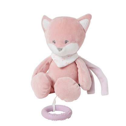 Nattou - ALICE & POMME Mini musical fox Alice