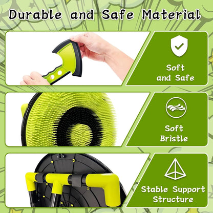 Aojie Sport - 18" Target Set | 3 Axes, 3 Spiral Darts, 6 Darts, 1 Bow, 5 Arrows & Quiver| Ages 6+ (Copy)