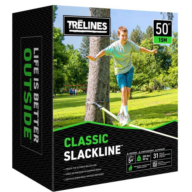 Trelines - Classic Slackline | 15m Trelines - Classic Slackline | 15m