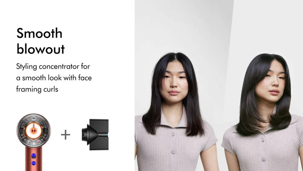 Dyson - Supersonic Nural™ Hair Dryer | Ceramic Patina/Topaz Dyson - Supersonic Nural™ Hair Dryer | Ceramic Patina/Topaz