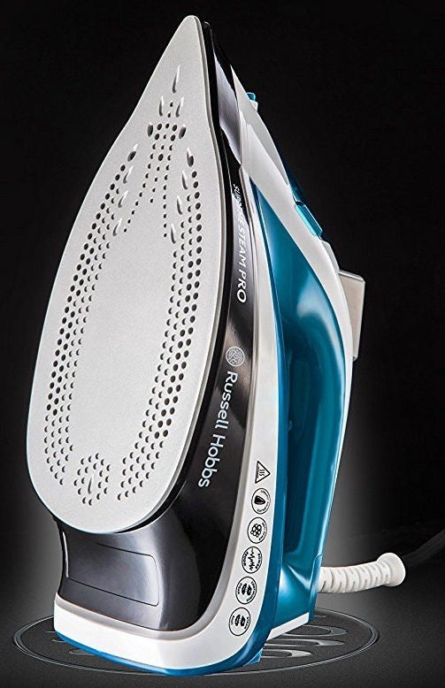 Russell Hobbs - Supreme Steam Pro Iron | Ceramic Blus 2600W Russell Hobbs - Supreme Steam Pro Iron | Ceramic Blus 2600W
