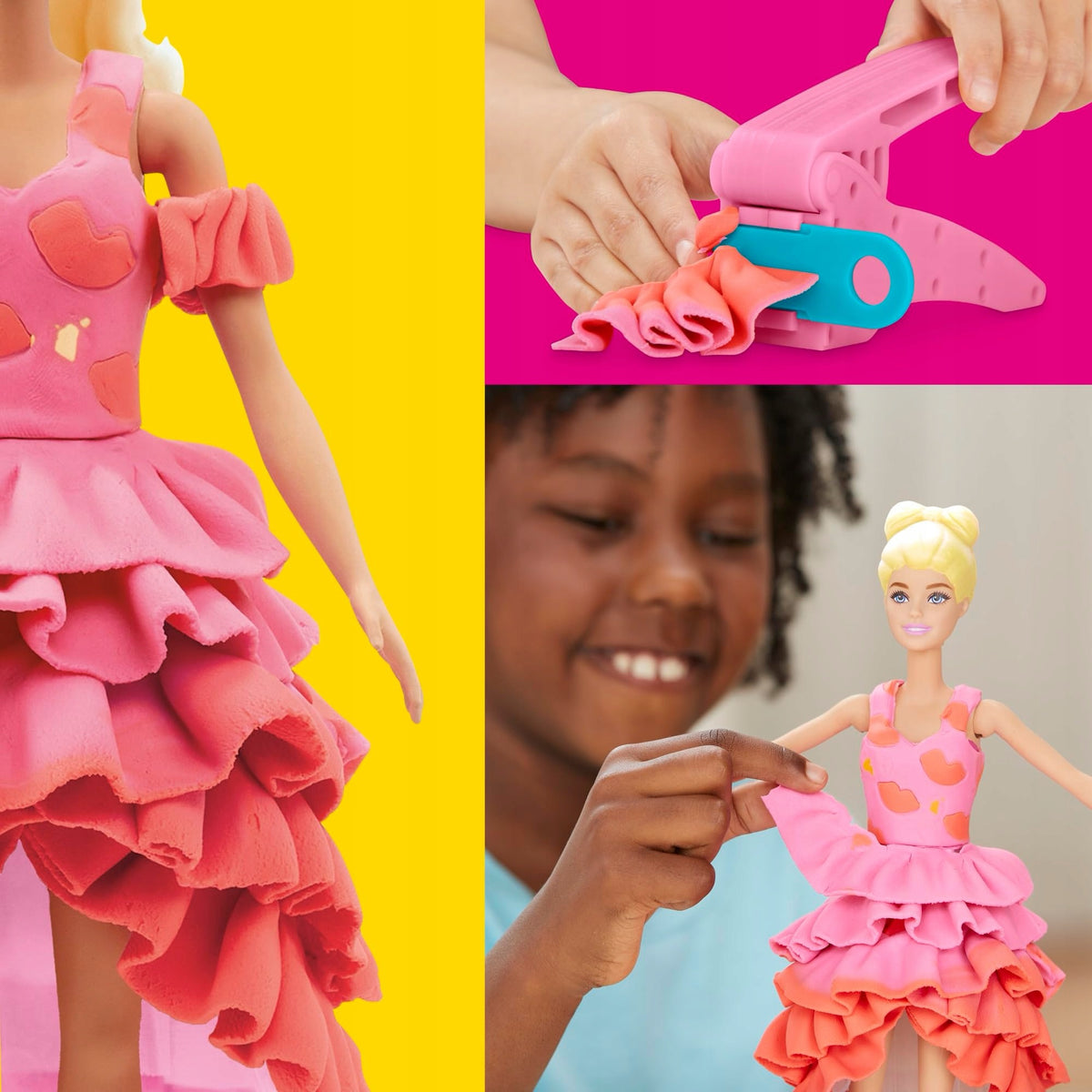 Play-Doh - Barbie Designer Fashion Show Play-Doh - Barbie Designer Fashion Show