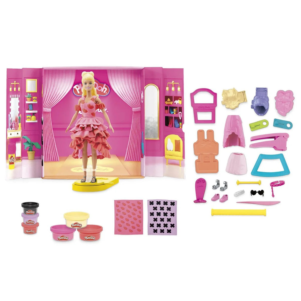 Play-Doh - Barbie Designer Fashion Show Play-Doh - Barbie Designer Fashion Show