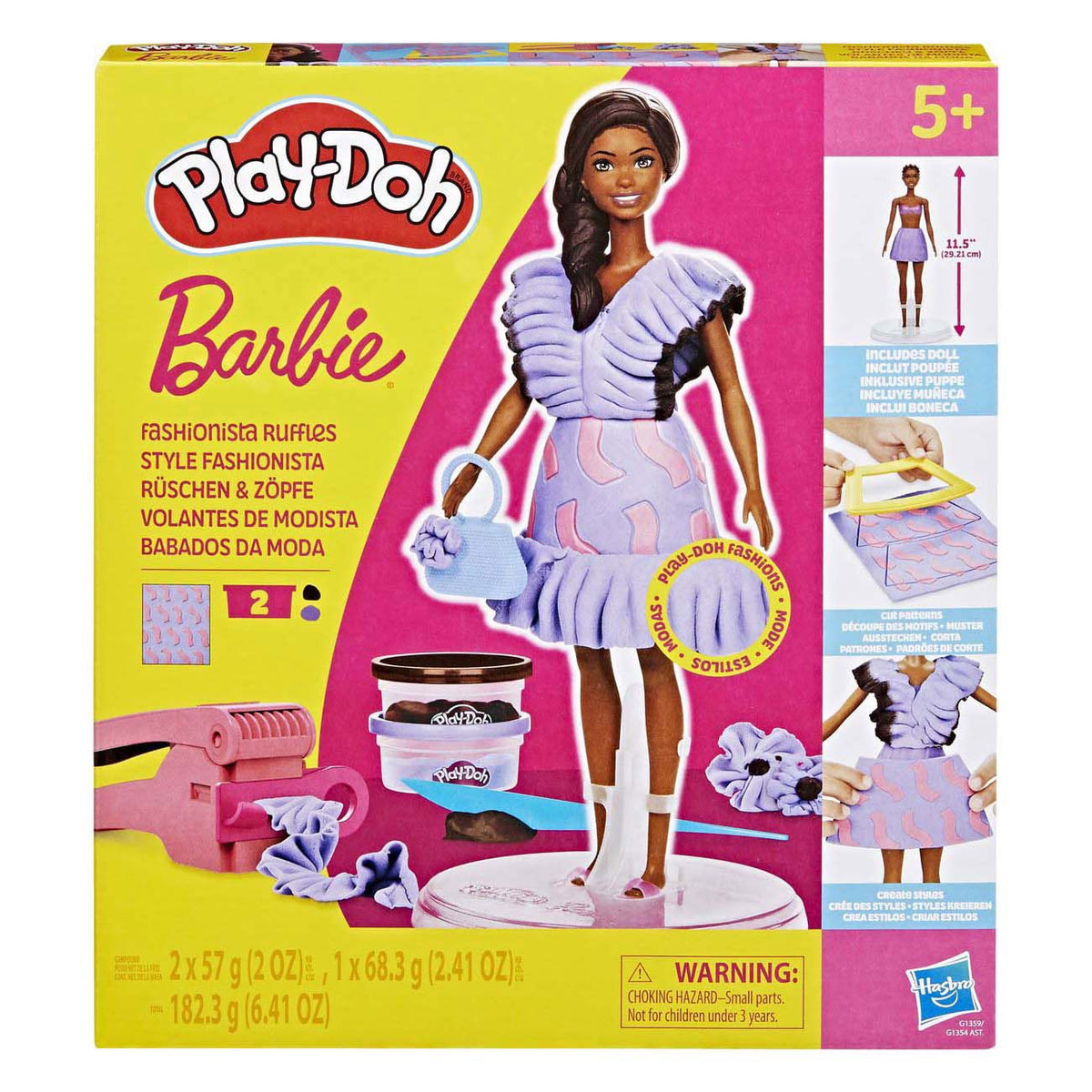 Play-Doh - Barbie Fashionista Ruffles Play-Doh - Barbie Fashionista Ruffles