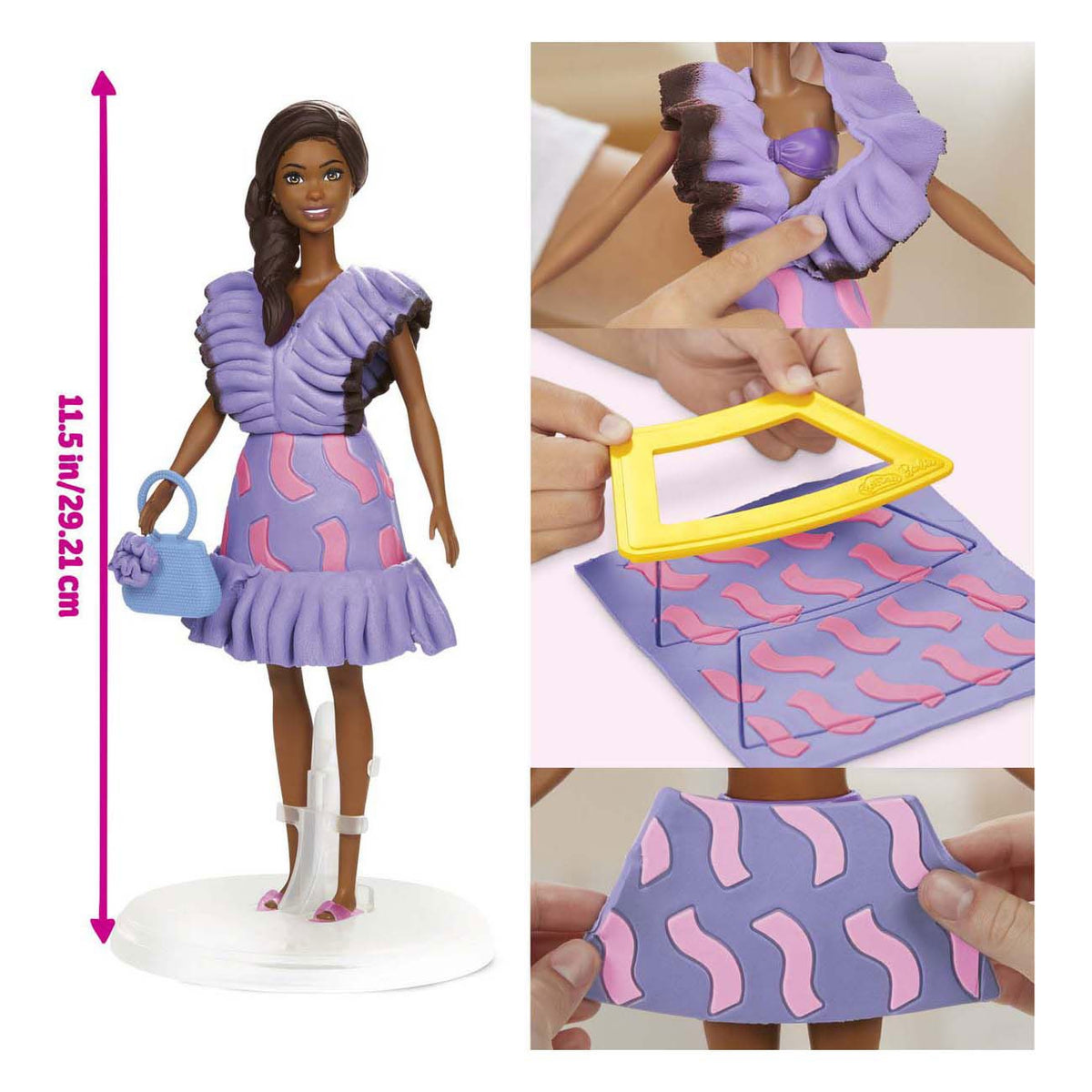 Play-Doh - Barbie Fashionista Ruffles Play-Doh - Barbie Fashionista Ruffles