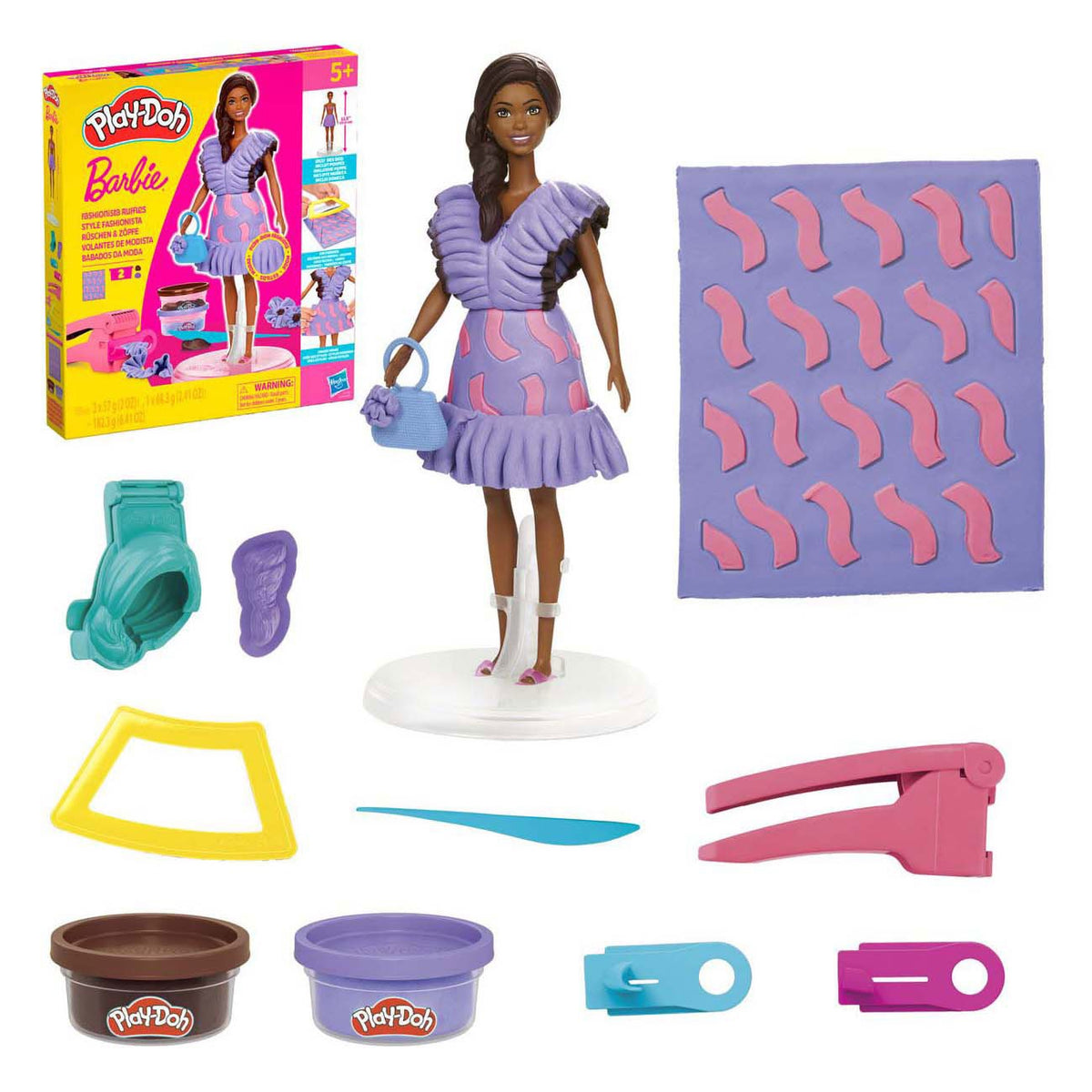 Play-Doh - Barbie Fashionista Ruffles Play-Doh - Barbie Fashionista Ruffles
