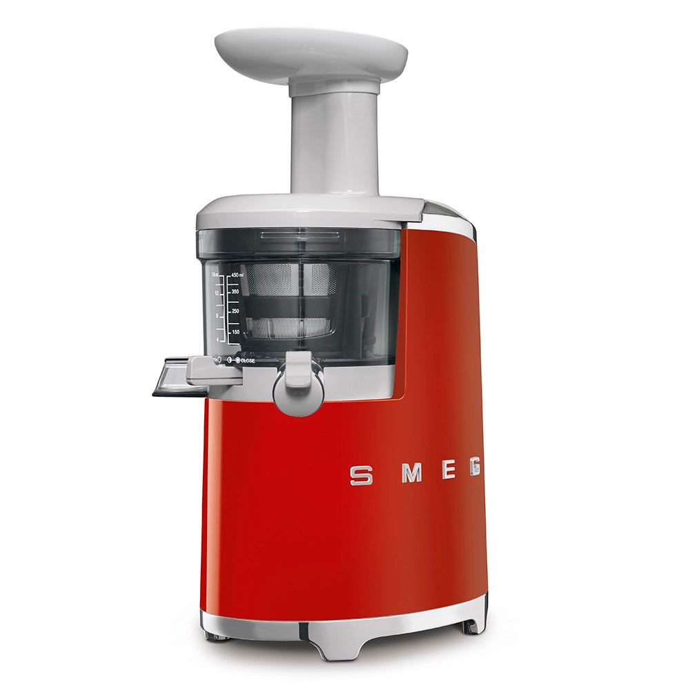 Smeg - Slow Juicer | 50's Style Aesthetic | Red Smeg - Slow Juicer | 50's Style Aesthetic | Red