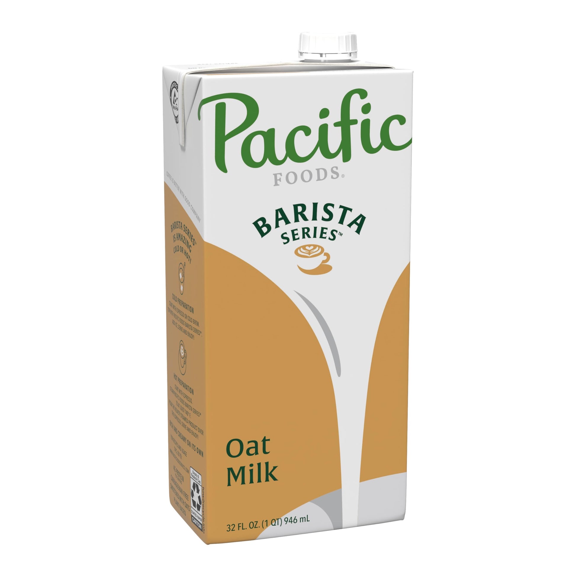 Barista Series Oat Barista Original 946ml Barista Series Oat Barista Original 946ml