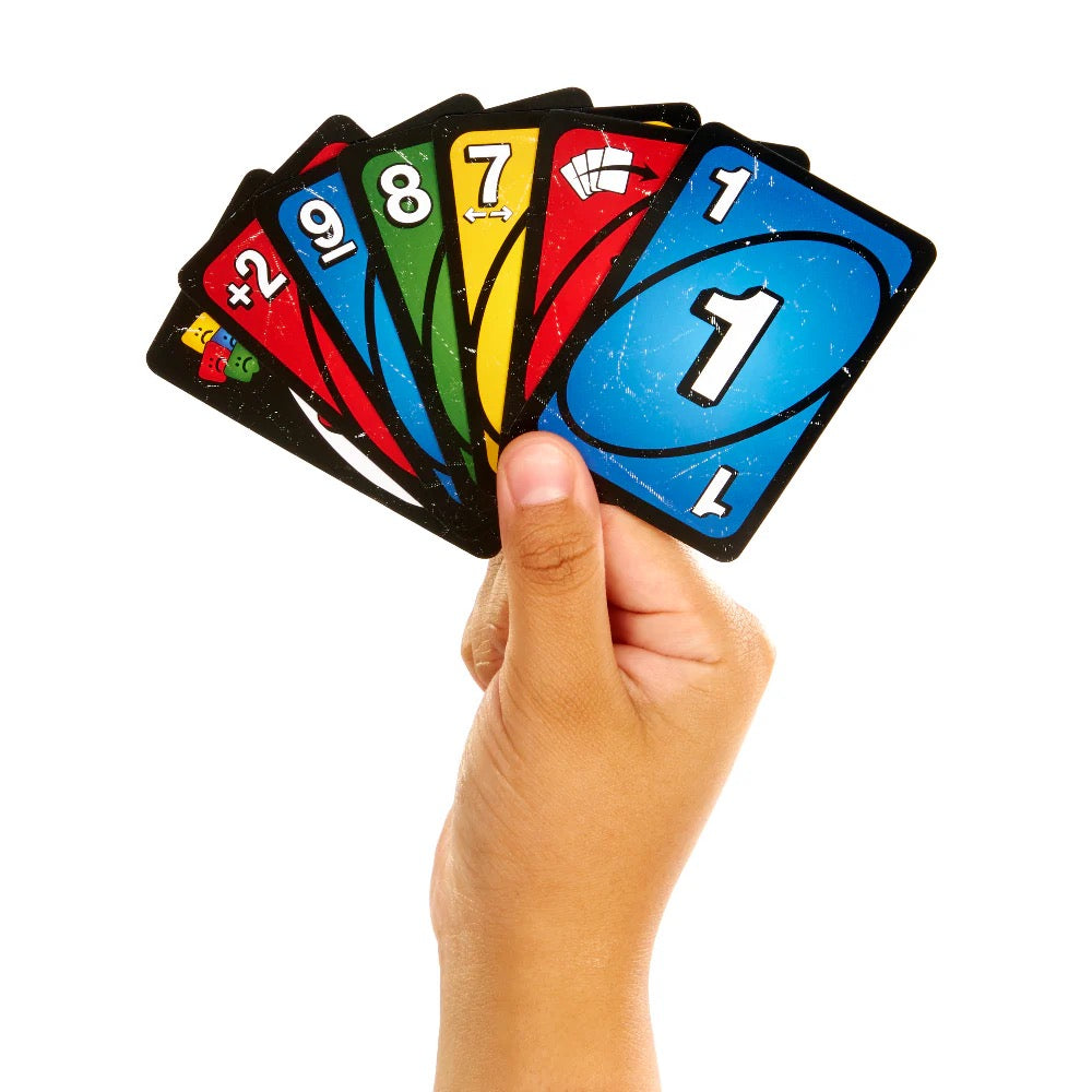UNO No Mercy Card Game