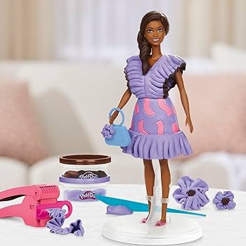 Play-Doh - Barbie Fashionista Ruffles Play-Doh - Barbie Fashionista Ruffles