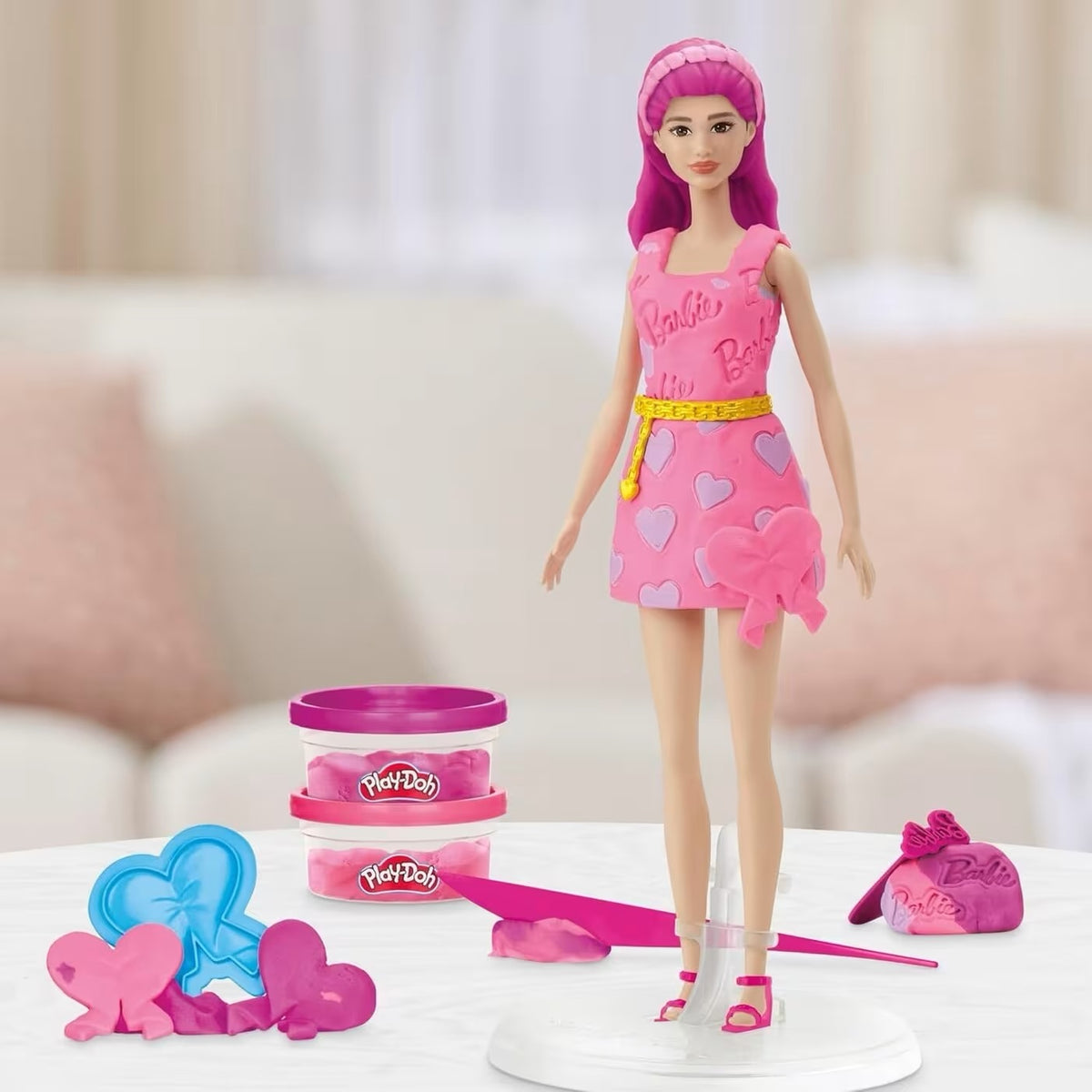 Play-Doh - Barbie Hearts and Hair Play-Doh - Barbie Hearts and Hair