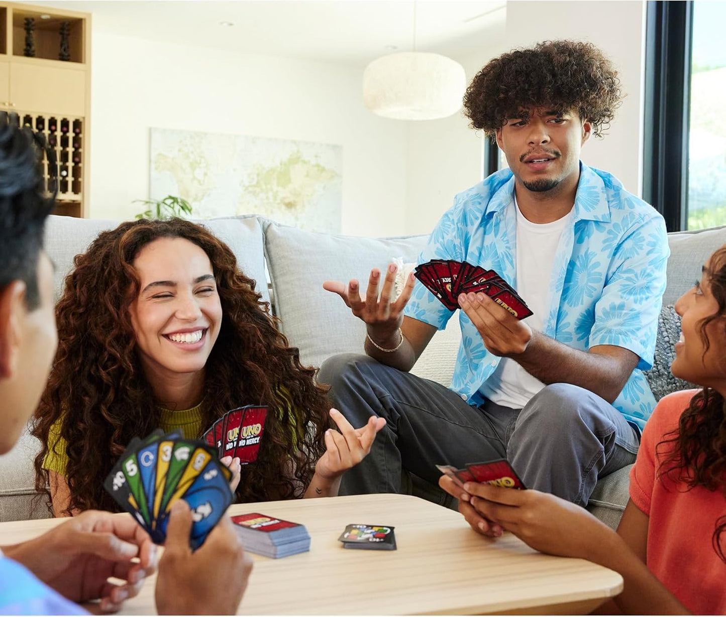 UNO No Mercy Card Game