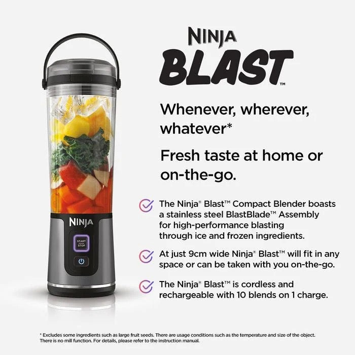 Ninja - Blast on-the-go Blender Ninja - Blast on-the-go Blender