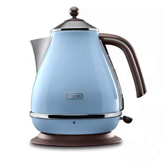 De'Longhi - Icona Vintage Electric Kettle | 2000W 1.7L Auto Off