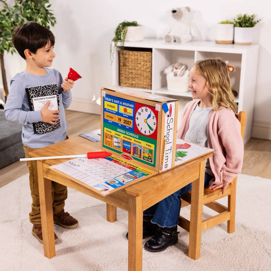 Melissa & Doug School Time! Classroom Play Set 3-6Y — BambiniJO Jordan