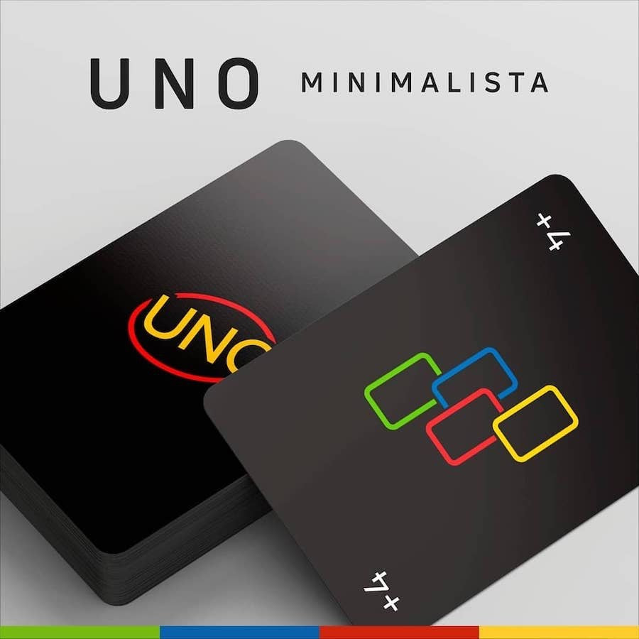 UNO Minimalista Card Game