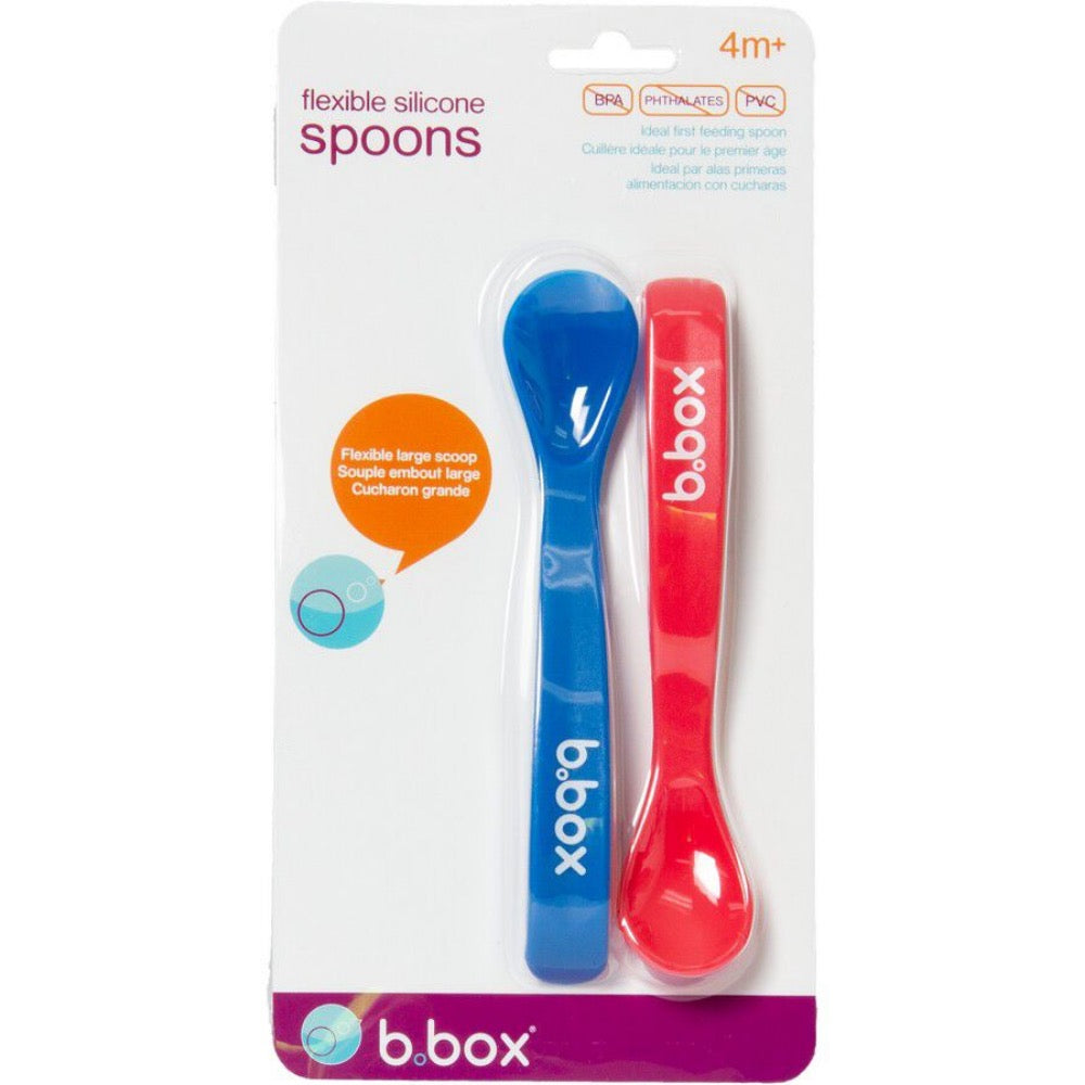 BBox - Spoon Twin Pack | Red/Blue BBox - Spoon Twin Pack | Red/Blue