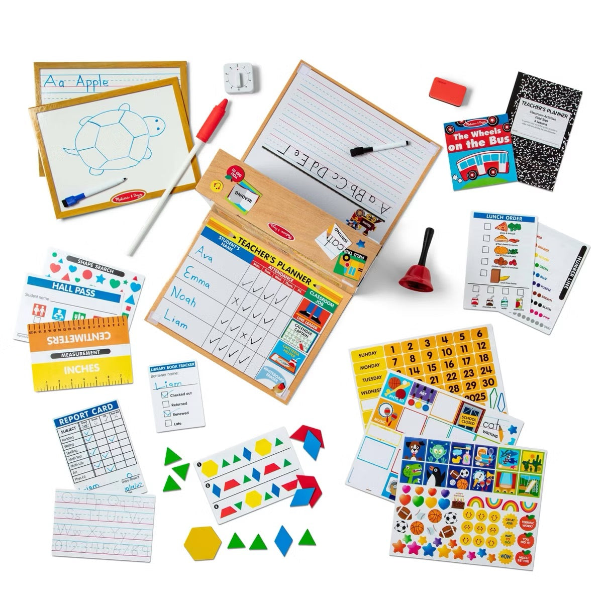 Melissa & Doug - School Time! Classroom Play Set Melissa & Doug - School Time! Classroom Play Set