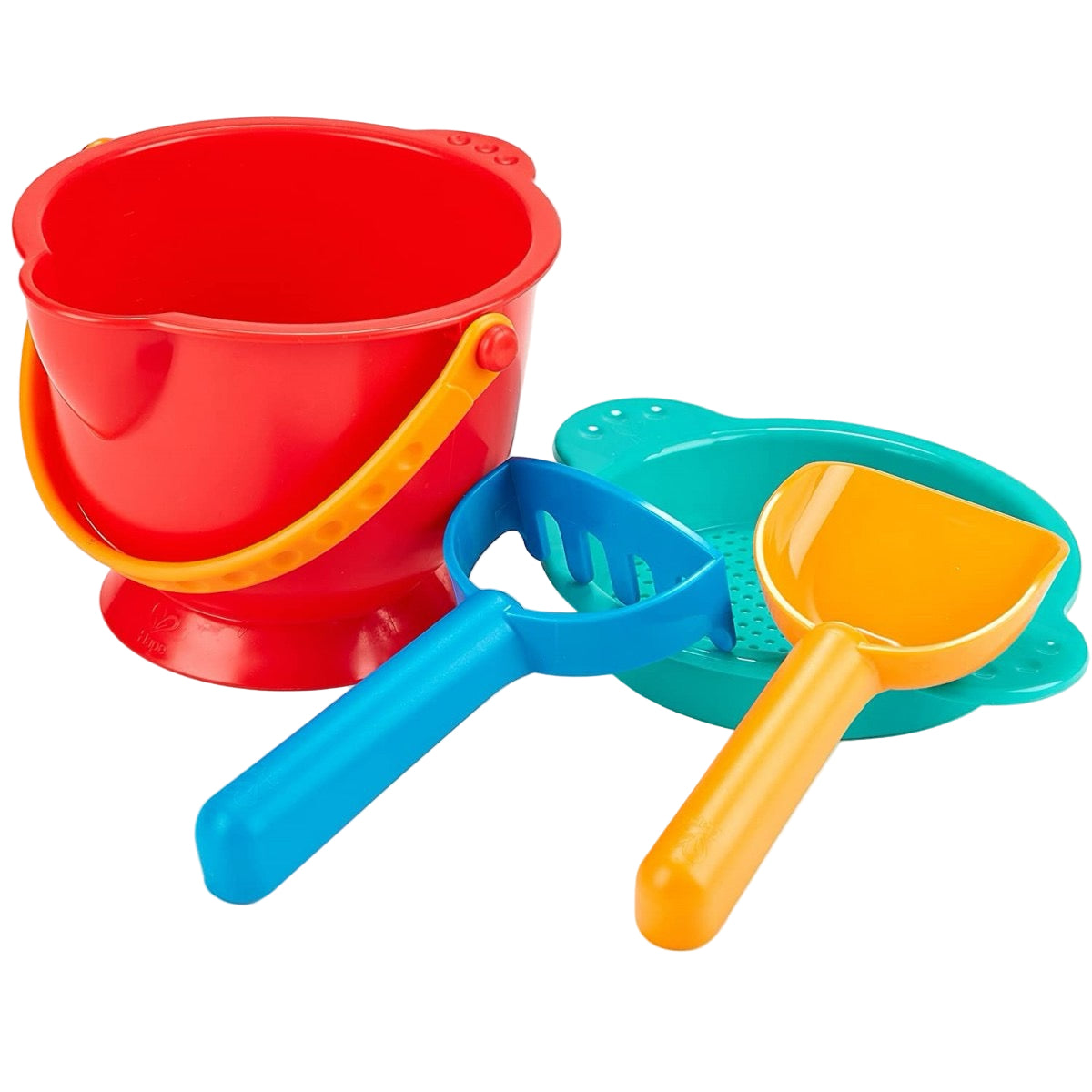 Hape - Beach Basics | Essential Sand Play Set for Toddlers