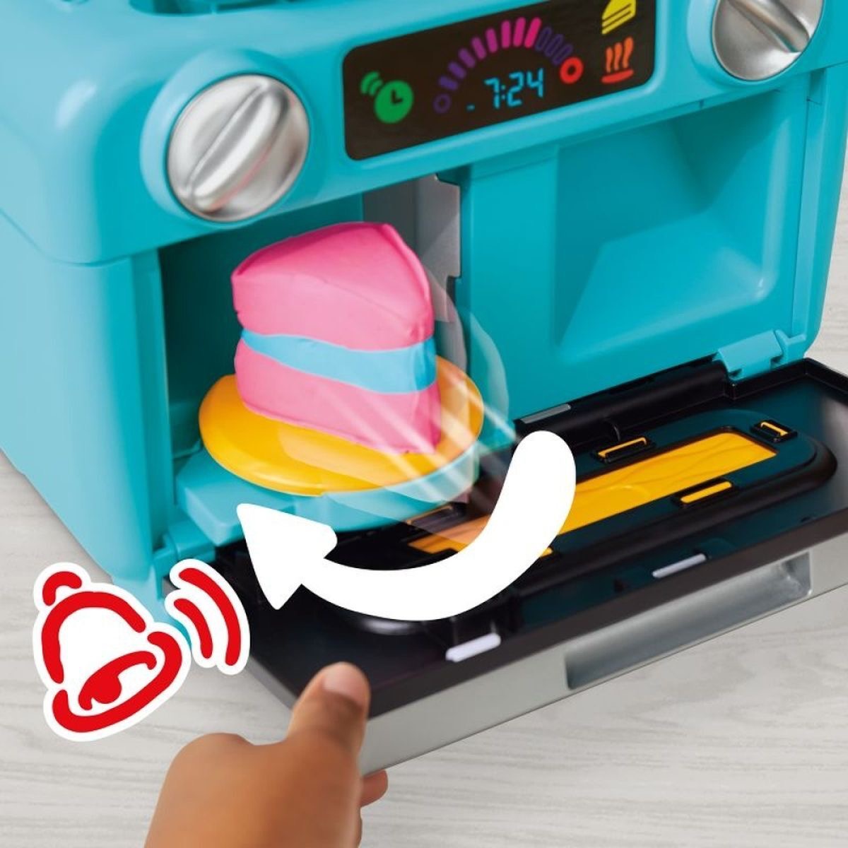 Play-Doh - Super Slice Cake Playset Play-Doh - Super Slice Cake Playset