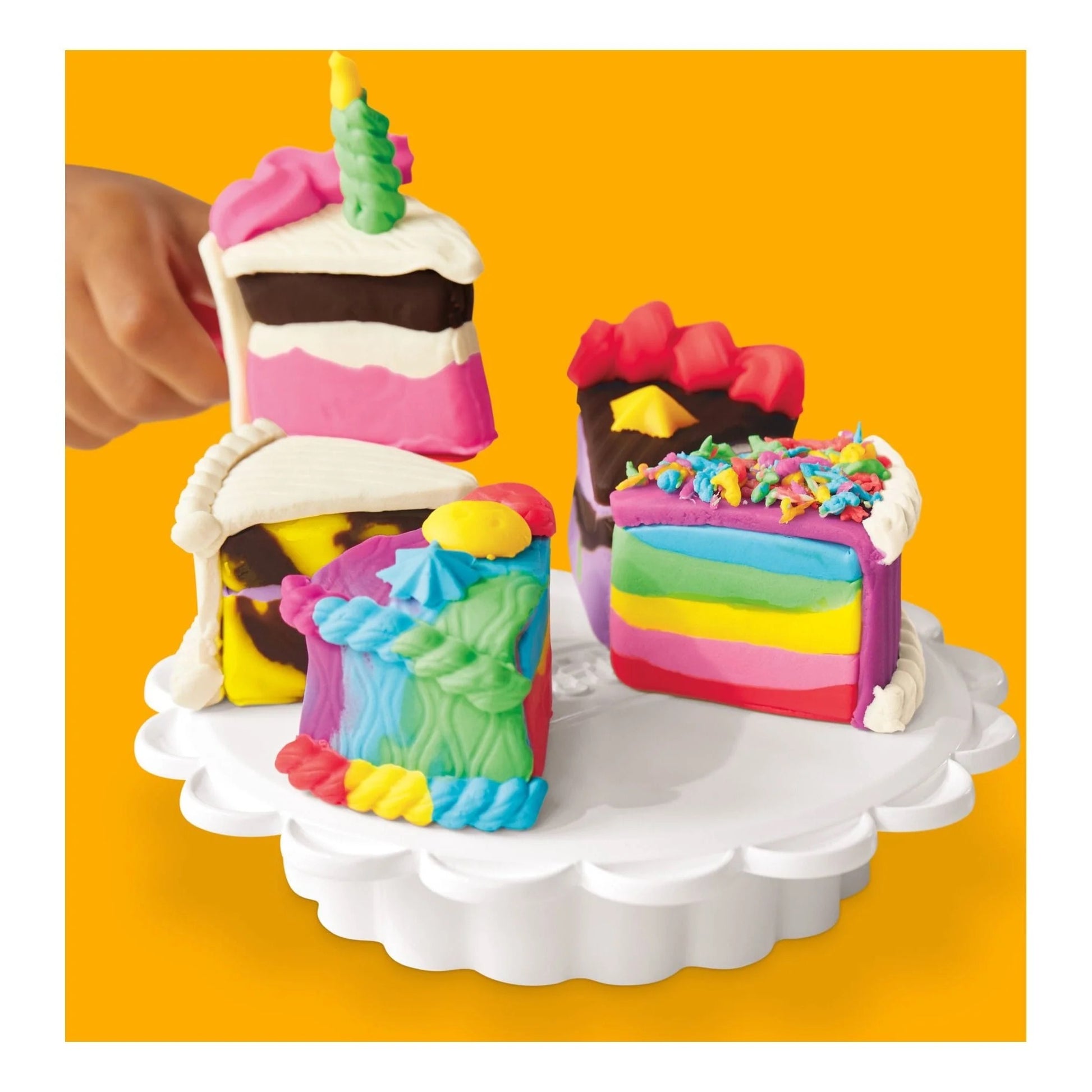 Play-Doh - Super Slice Cake Playset Play-Doh - Super Slice Cake Playset