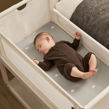 Snuz - SnuzPod5 Bedside Crib | White