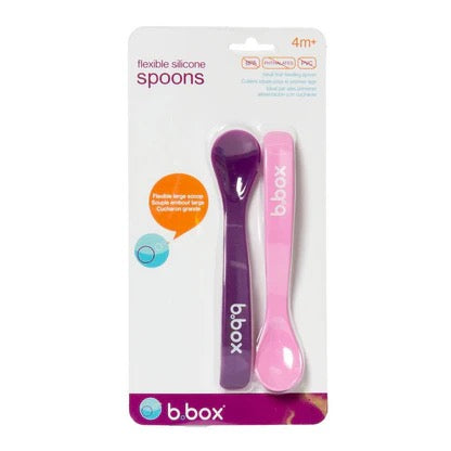 BBox - Spoon Twin Pack | Pink/Purple BBox - Spoon Twin Pack | Pink/Purple