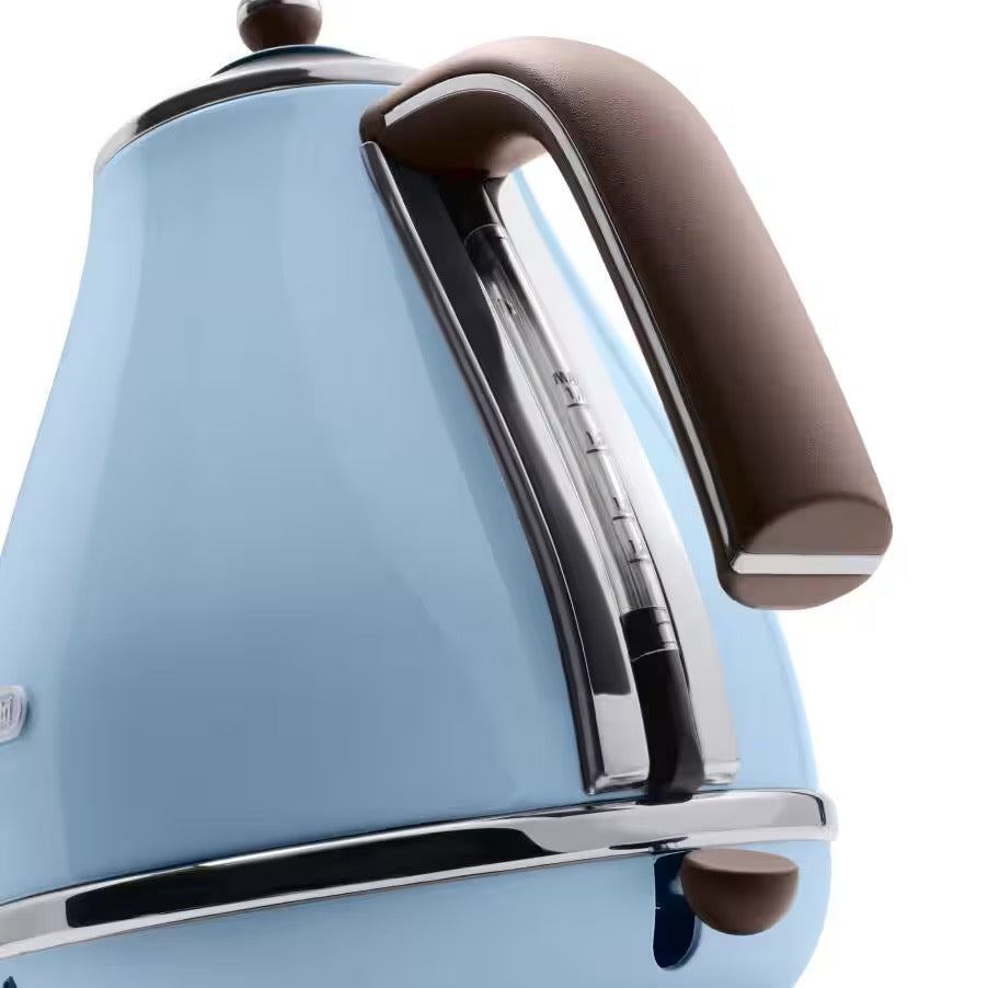 De'Longhi - Icona Vintage Electric Kettle | 2000W 1.7L Auto Off