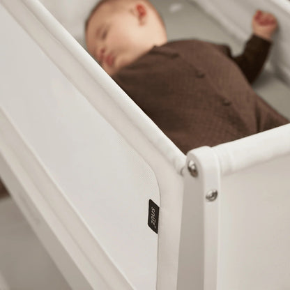 Snuz - SnuzPod5 Bedside Crib | White