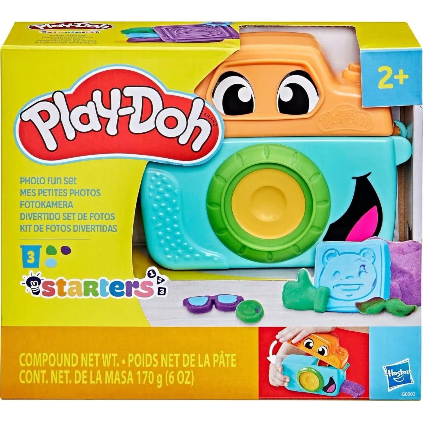 Play-Doh - Photo Fun Set Play-Doh - Photo Fun Set
