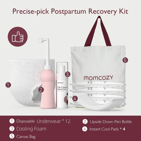 Momcozy Precise-pick Postpartum Recovery Kit — BambiniJO Jordan