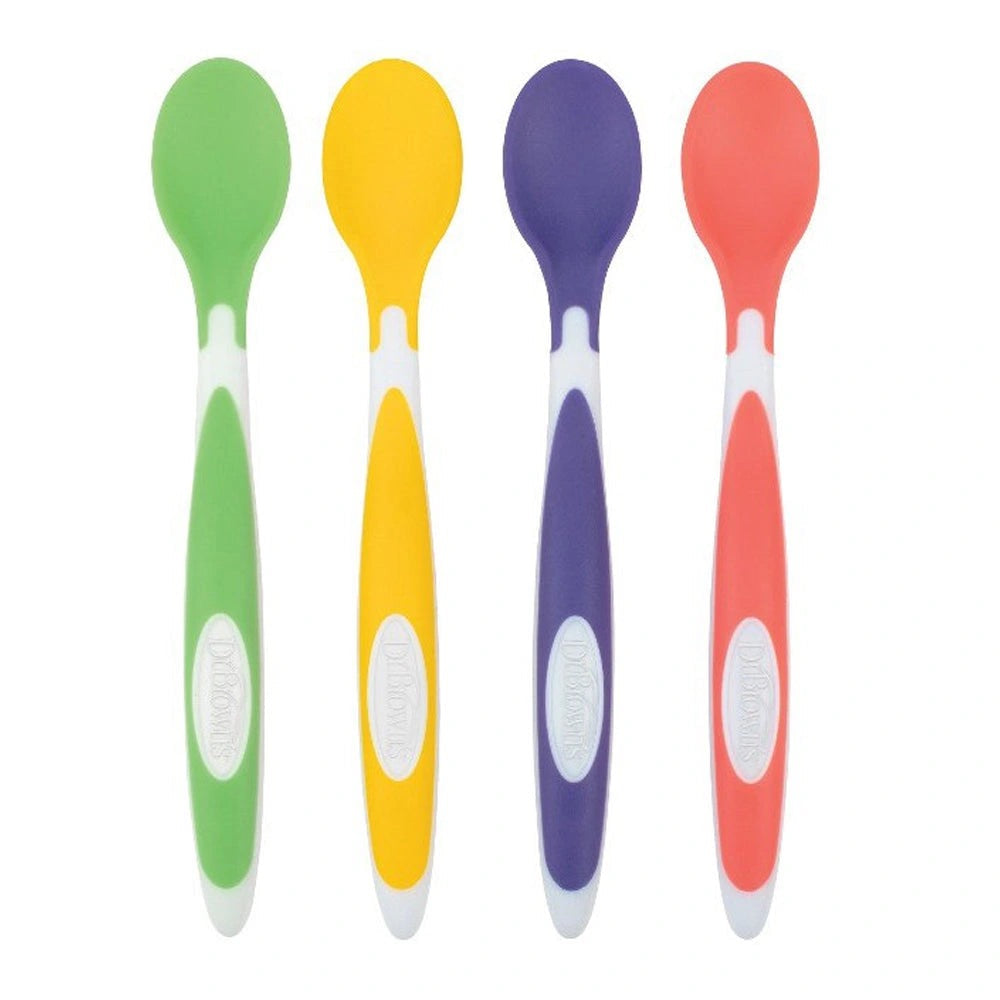 Dr Brown's - Soft Tip Spoons | 4 Pack