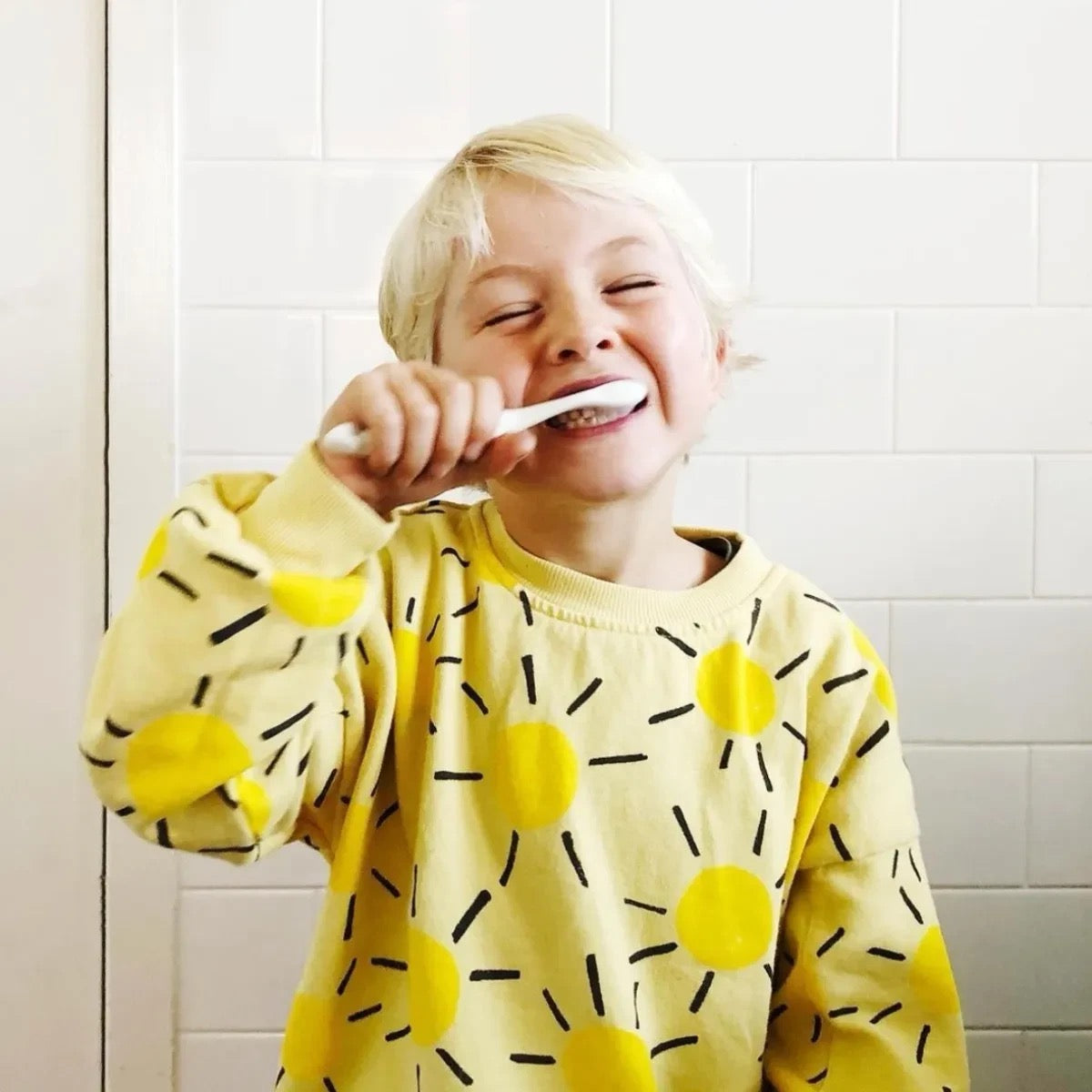 Jack N' Jill - Natural Biodegradable Toothbrush | Dino | Stage 1