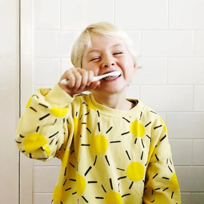 Jack N' Jill - Natural Biodegradable Toothbrush | Dino | Stage 1