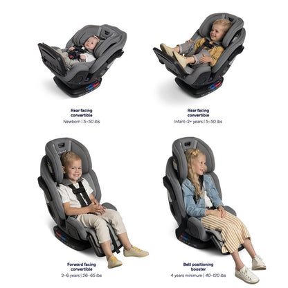 Nuna - Exec™ Car Seat | 0-12Y | Caviar