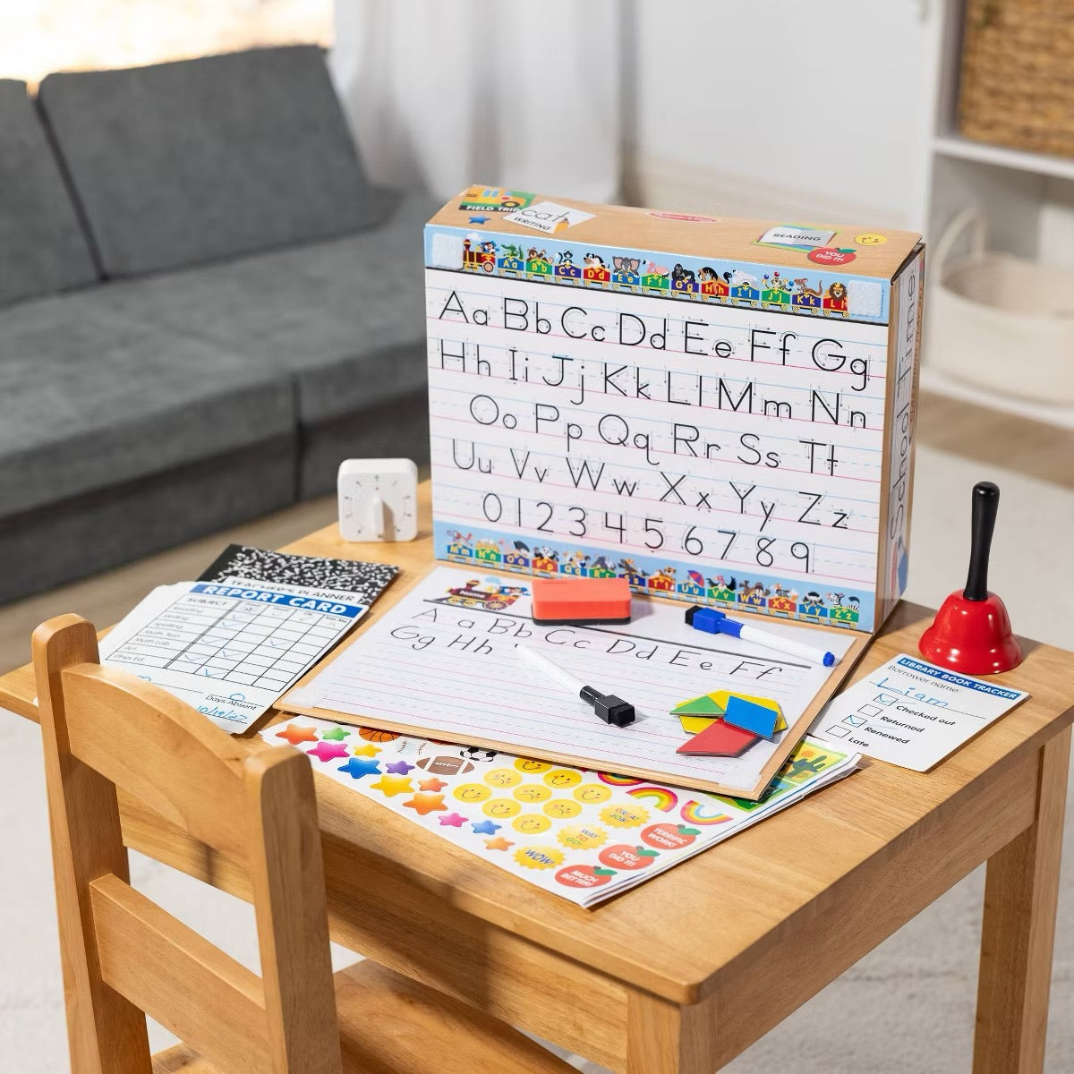 Melissa & Doug - School Time! Classroom Play Set Melissa & Doug - School Time! Classroom Play Set