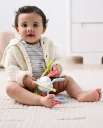 Skip Hop - Baby Silver Lining Cloud Pull & Play Baby Sensory Toy Skip Hop - Baby Silver Lining Cloud Pull & Play Baby Sensory Toy