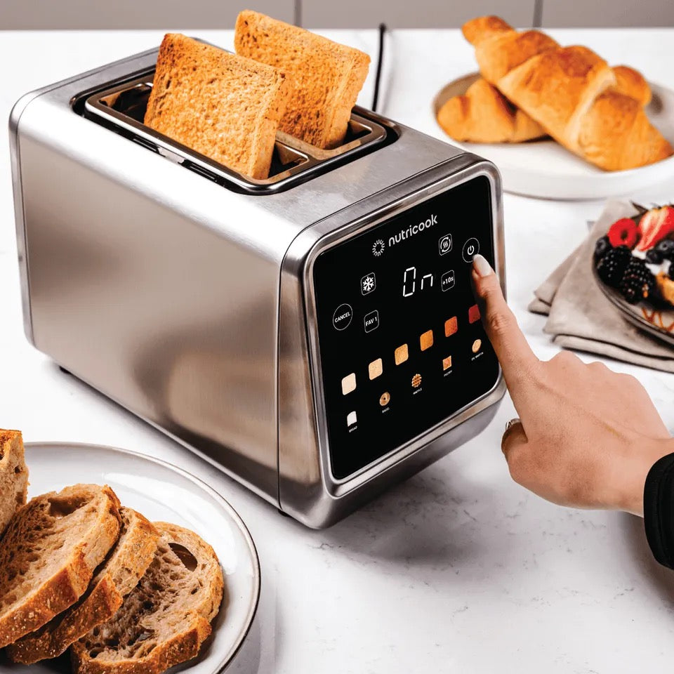 Nutricook - Smart Toaster with Touch Screen | 2 Slice
