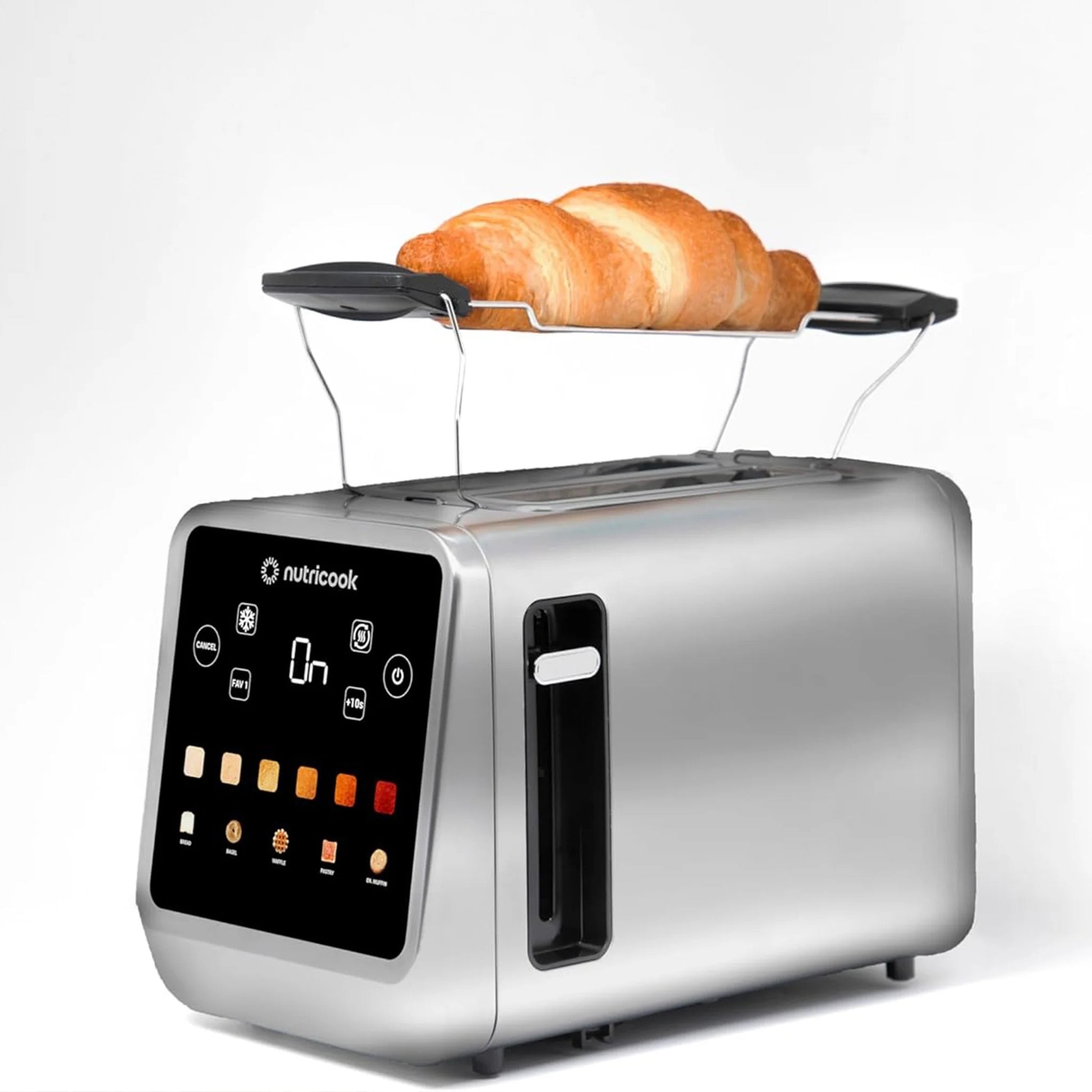 Nutricook - Smart Toaster with Touch Screen | 2 Slice Nutricook - Smart Toaster with Touch Screen | 2 Slice