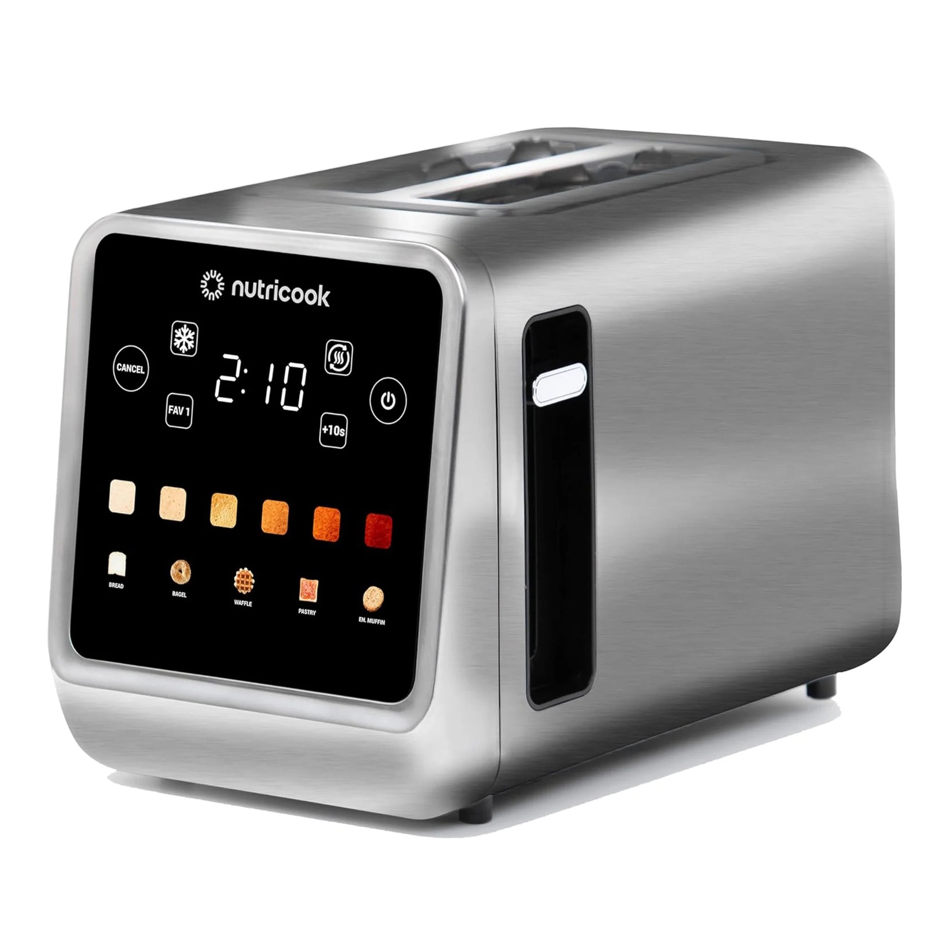 Nutricook - Smart Toaster with Touch Screen | 2 Slice Nutricook - Smart Toaster with Touch Screen | 2 Slice