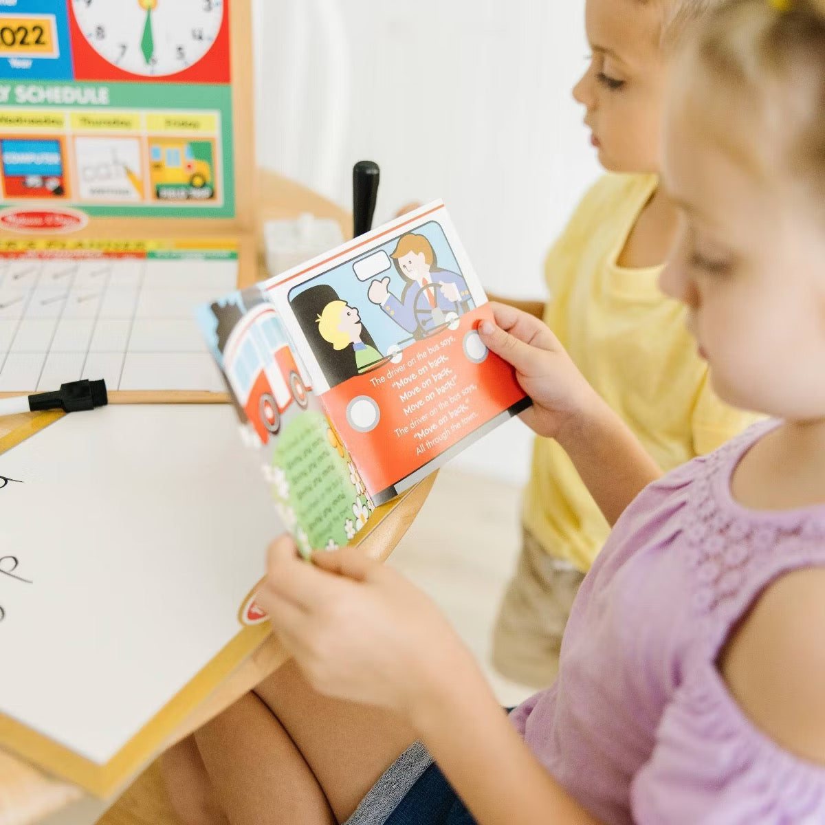 Melissa & Doug - School Time! Classroom Play Set Melissa & Doug - School Time! Classroom Play Set