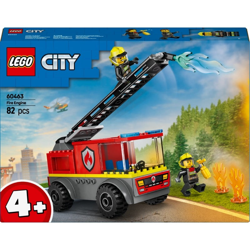 Lego - Fire Ladder Truck | 82 Pcs | 4Y+