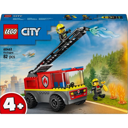 Lego - Fire Ladder Truck | 82 Pcs | 4Y+
