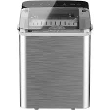 Nutricook - Stainless Steel Icy Bullet Ice Maker with Touch Screen