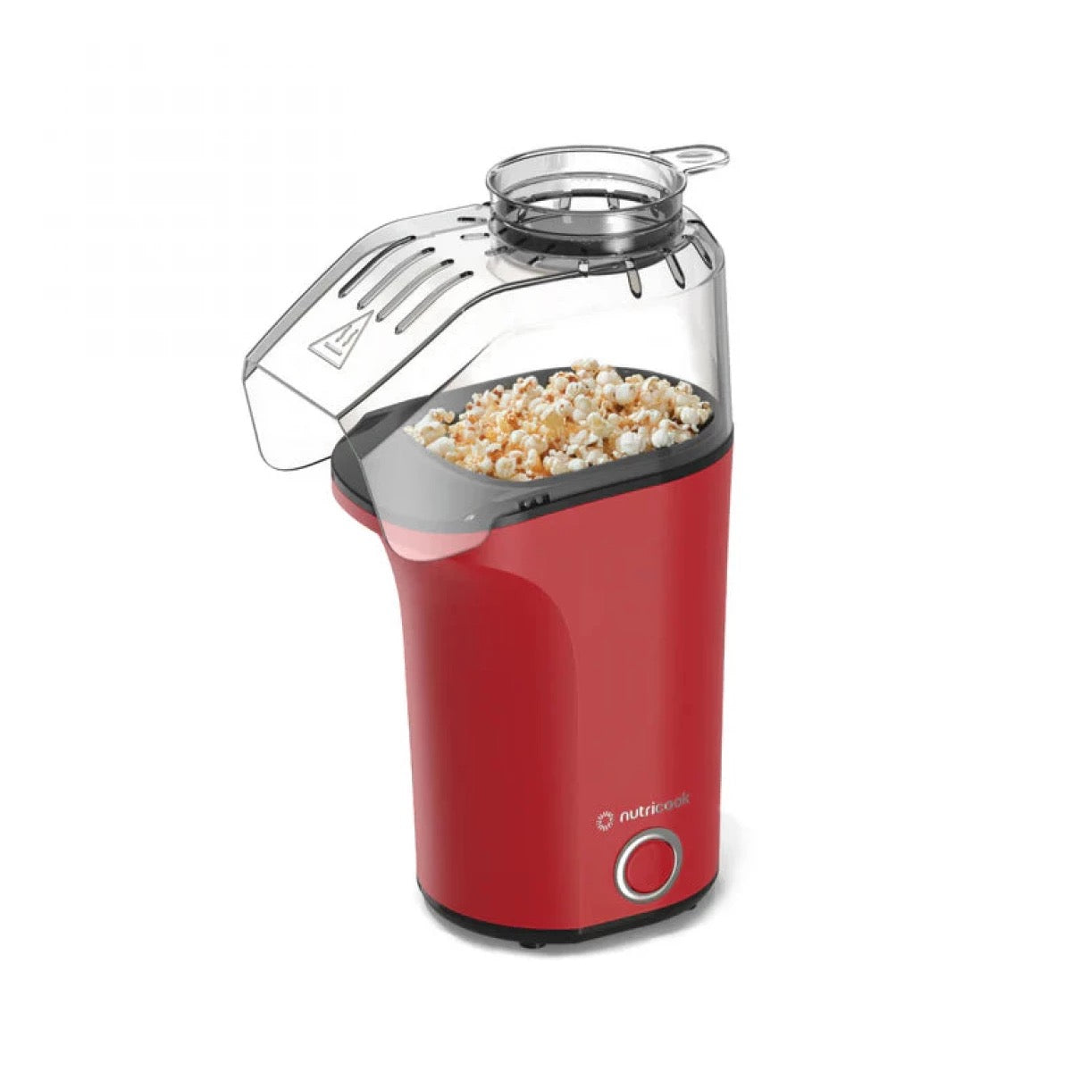 Nutricook - Popcorn Maker Essential | Red Nutricook - Popcorn Maker Essential | Red