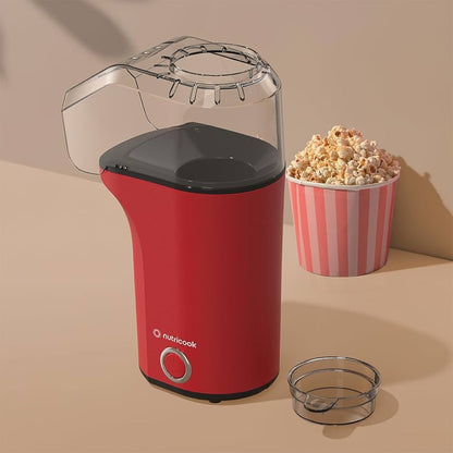 Nutricook - Popcorn Maker Essential | Red