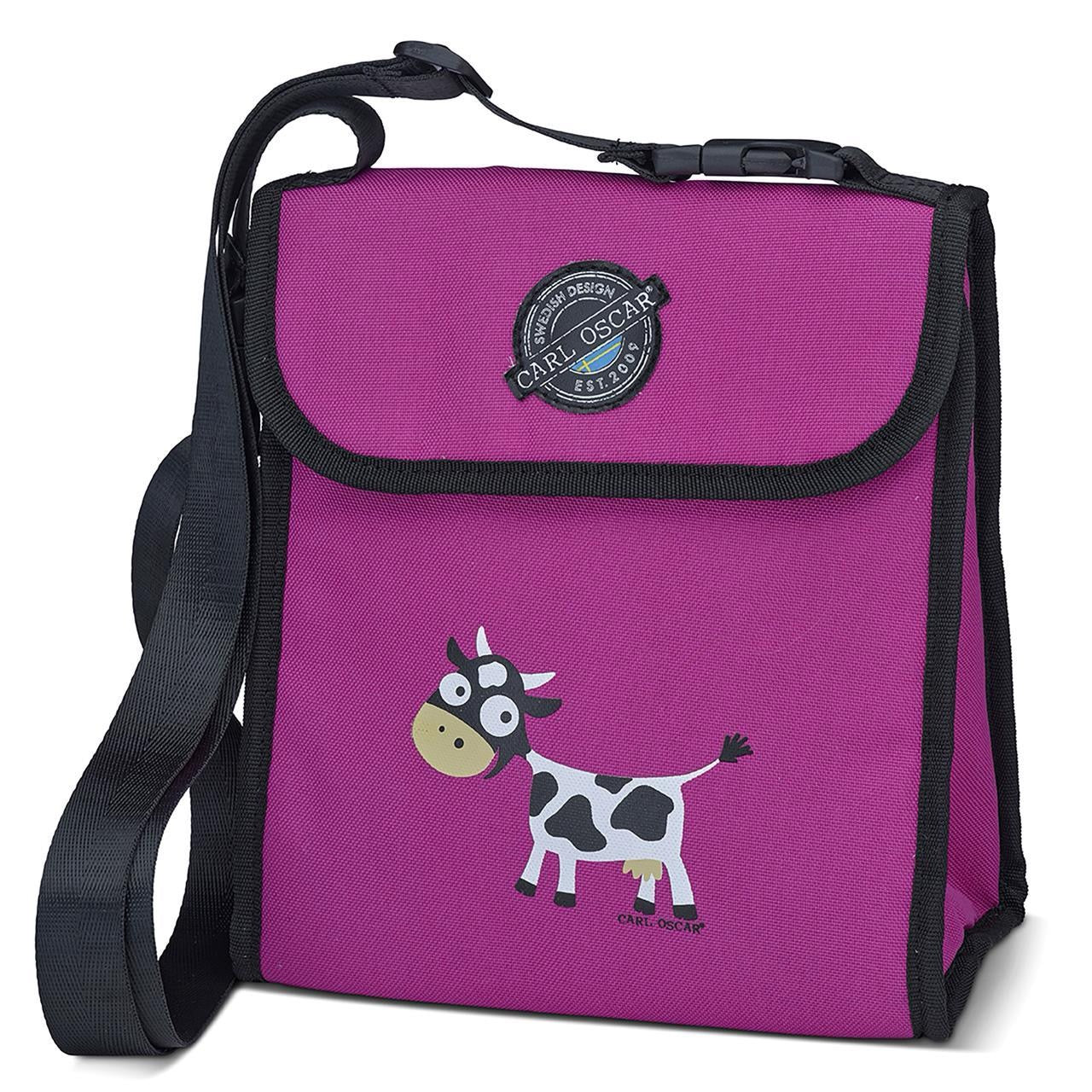 Carl Oscar - Pack n' Snack Cooler Bag 5L | Purple Cow Carl Oscar - Pack n' Snack Cooler Bag 5L | Purple Cow