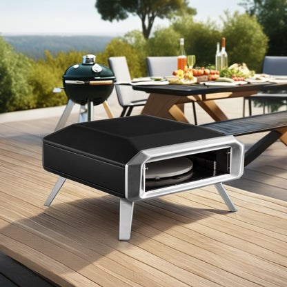 Kingfer - 16" Outdoor Pizza Oven Gas Powered