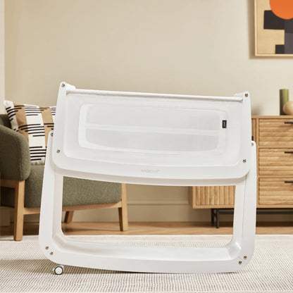 Snuz - SnuzPod5 Bedside Crib | White
