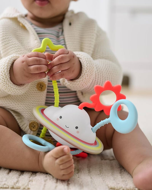 Skip Hop Baby Silver Lining Cloud Pull & Play Baby Sensory Toy 6M+ — BambiniJO Jordan